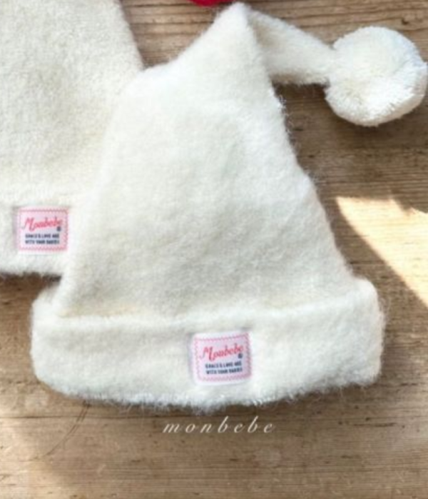 小精靈毛球帽 媽咪與寶寶 