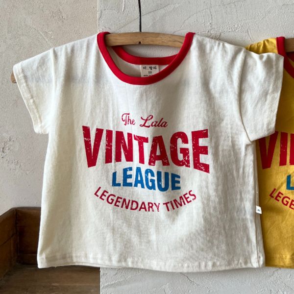 親子系列 VINTAGE美式印花T 媽媽與寶寶 