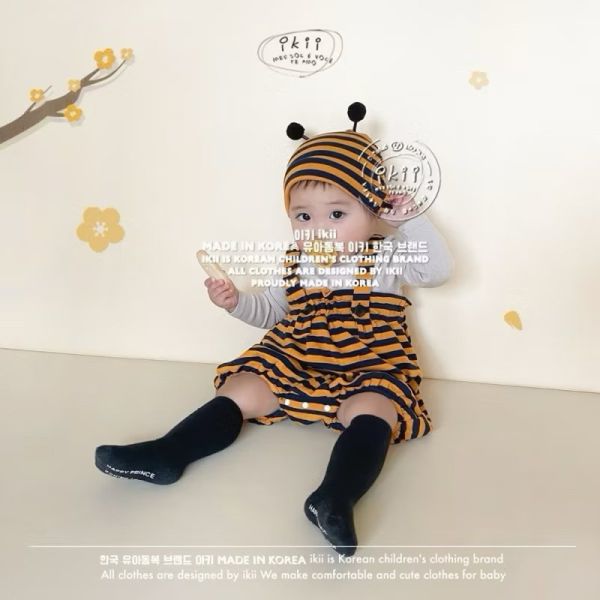 現貨 小蜜蜂造型套裝 laurababy