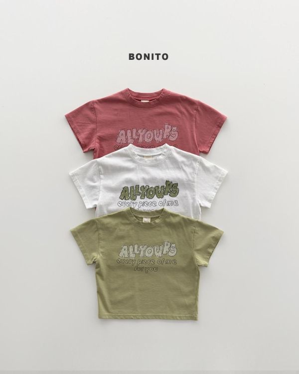 ALL YOU RS 手繪線條感T bonito korea