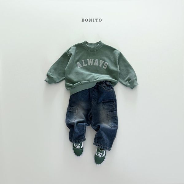 親子系列 ALWAYS長袖上衣 