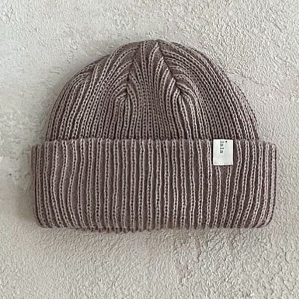 冬季必備韓國簡約毛帽 