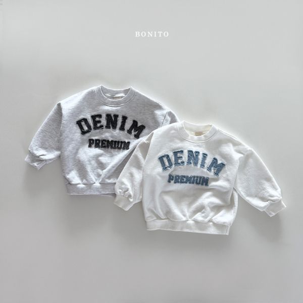親子裝系列 Denim 長袖衛衣 