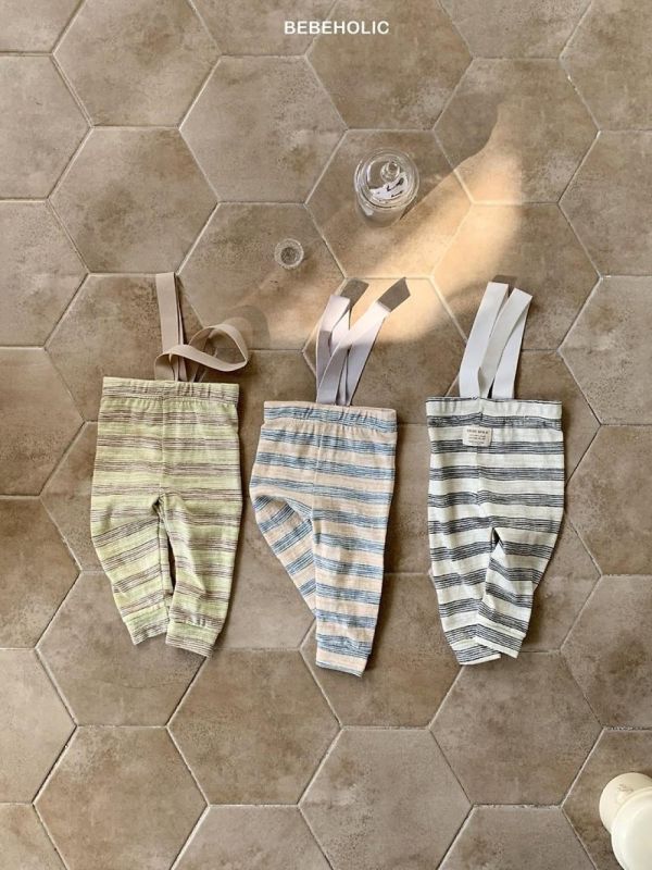 Bebe 吊帶手繪感線條貼身褲 Bebe holic Korea