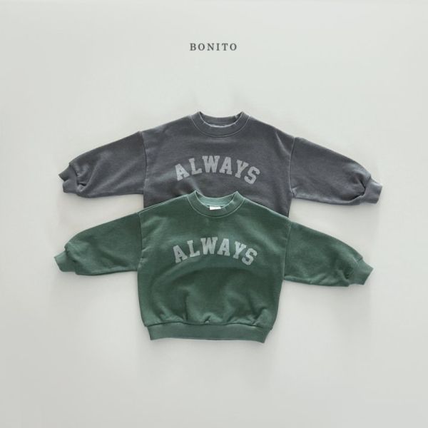 親子系列 ALWAYS長袖上衣 