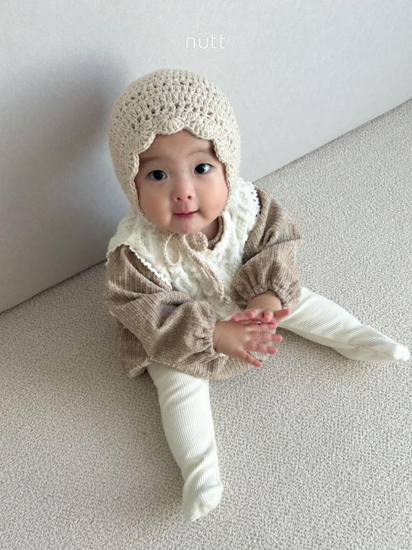 棉花糖奶茶愛心包屁套裝 