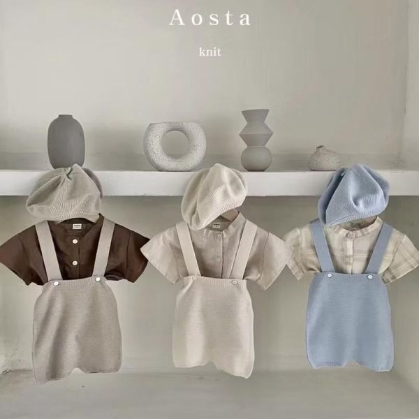 現貨 學院風針織質感上衣 吊帶 