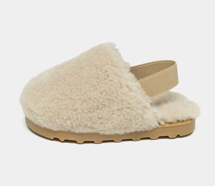 冬季必備毛毛拖 後鬆緊設計 La stella korea,laurababy,蘿菈衣櫥