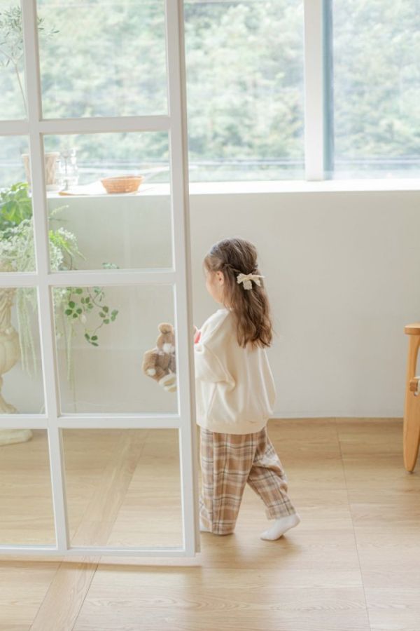 經典格紋棉褲 秋冬必備 