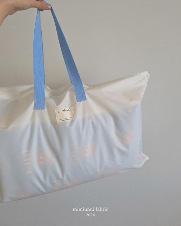 韓國 mimiunni 2026 防水收納袋 