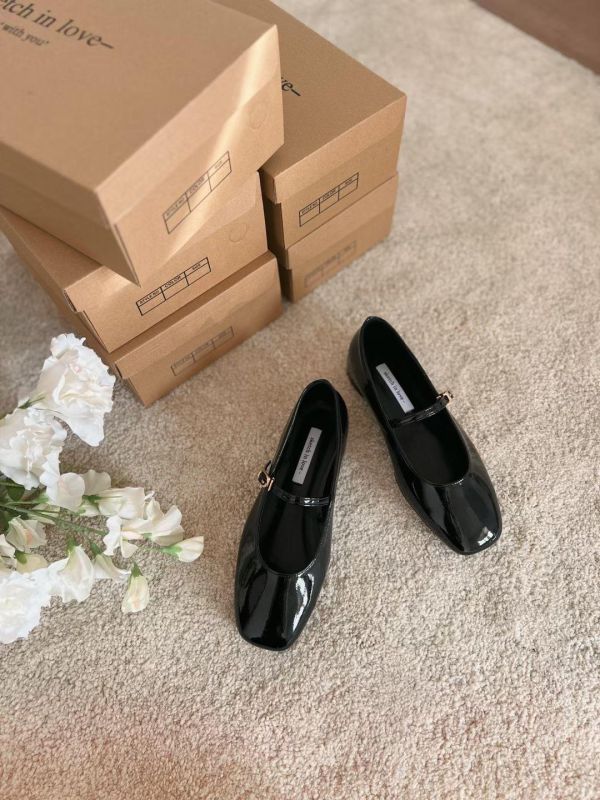 BLANC 瑪麗珍簡約氣質平底鞋 親子鞋 韓國親子裝,sketch in love 代購