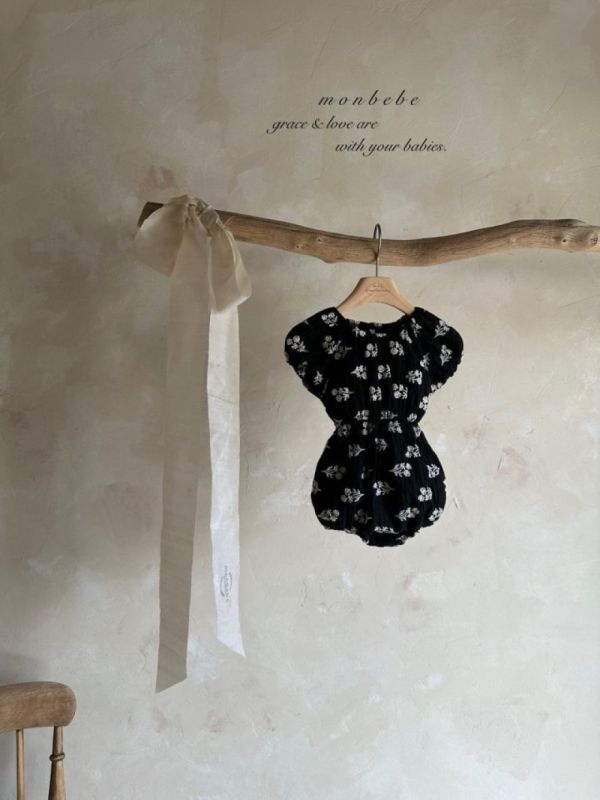 親子系列 Hydrangea泡泡袖洋裝 包屁衣 母女裝 