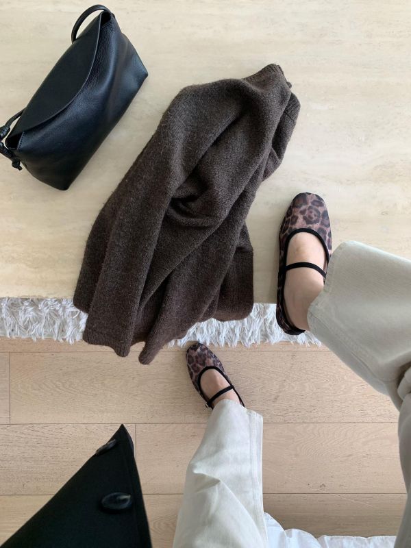 親子系列 法式透膚網紗瑪麗珍鞋 