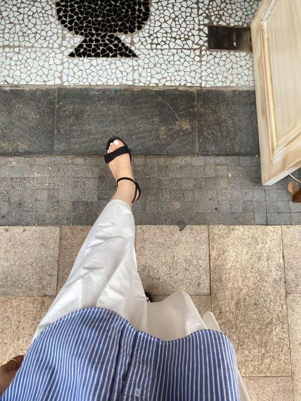 親子鞋系列 緞帶蝴蝶結涼鞋 