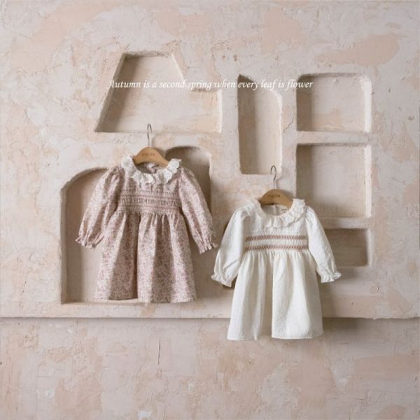 Lacely Mist氣質姊妹服 洋裝 寶寶包屁衣 