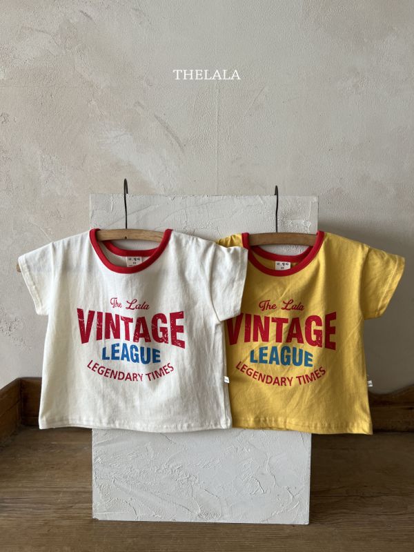 親子系列 VINTAGE美式印花T 媽媽與寶寶 