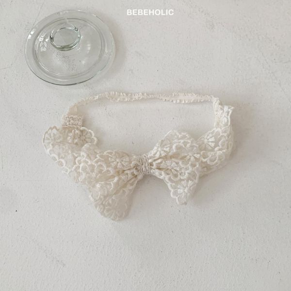 小清新蕾絲蝴蝶結髮帶 髮飾 