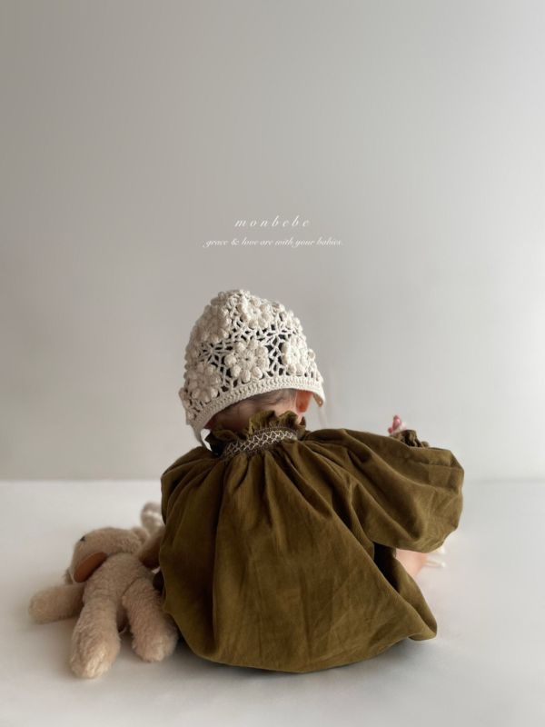 夏洛特法式寶寶連身套裝 