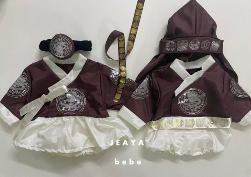 韓服系列 王世子 王世子妃 收涎、週歲、韓服、寶寶穿搭、寶寶韓服代購、變裝、寶寶打扮