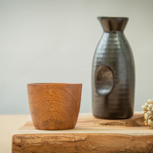 月光漆器量杯（茶杯） 