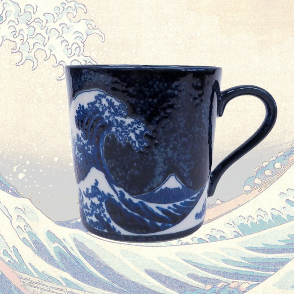 神奈川沖浪裏馬克杯 