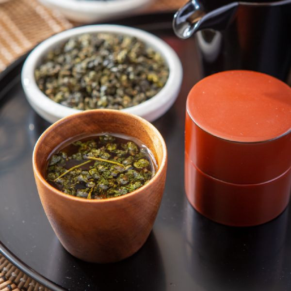 雲杉品茗套組【衫林溪高山茶/漆杯】 
