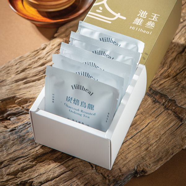 炭焙烏龍茶包 10 入 