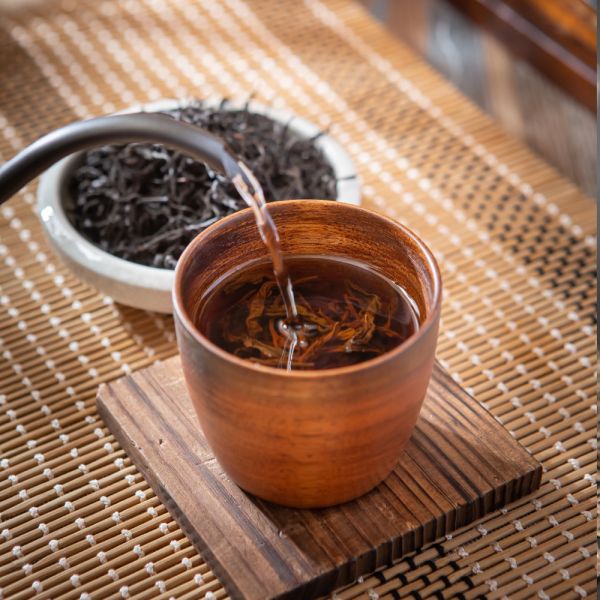 紅玉品茗套組【紅玉紅茶/漆杯】 