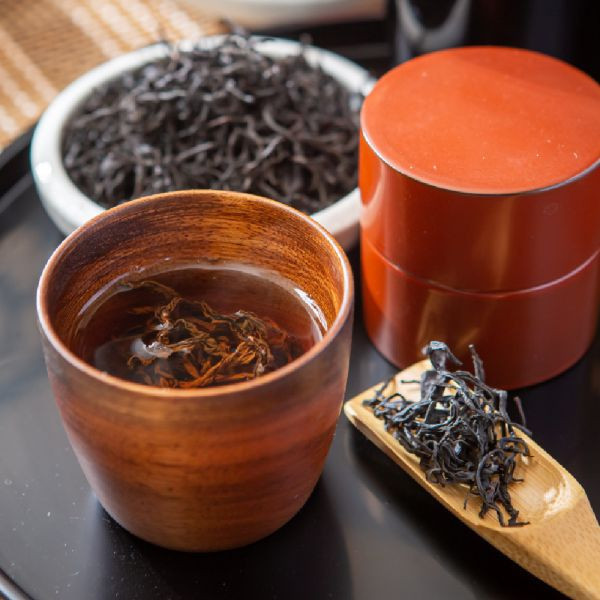 紅玉品茗套組【紅玉紅茶/漆杯】 