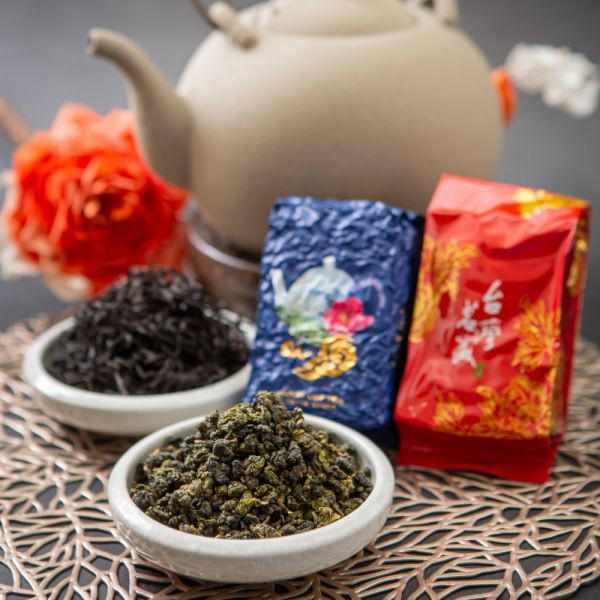 三韻茗香禮盒【紅玉紅茶/衫林溪高山茶/濾掛咖啡】 