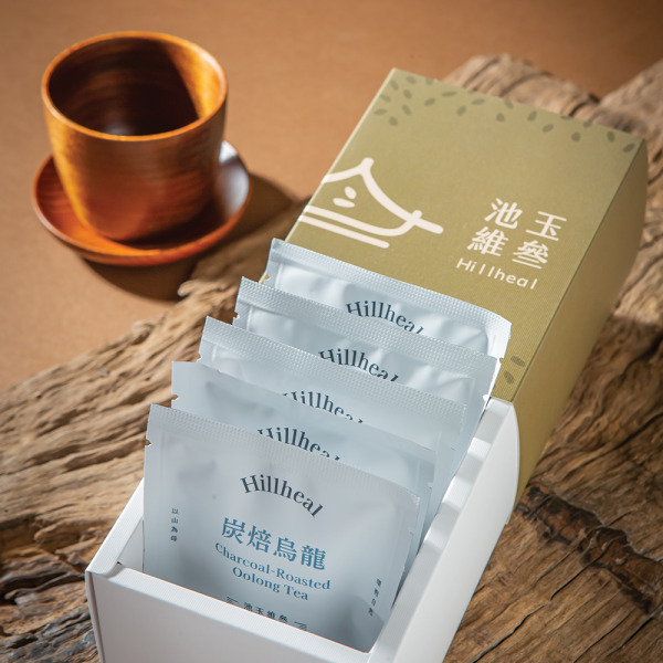 炭焙烏龍茶包 10 入 