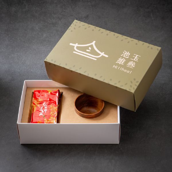 紅玉品茗套組【紅玉紅茶/漆杯】 