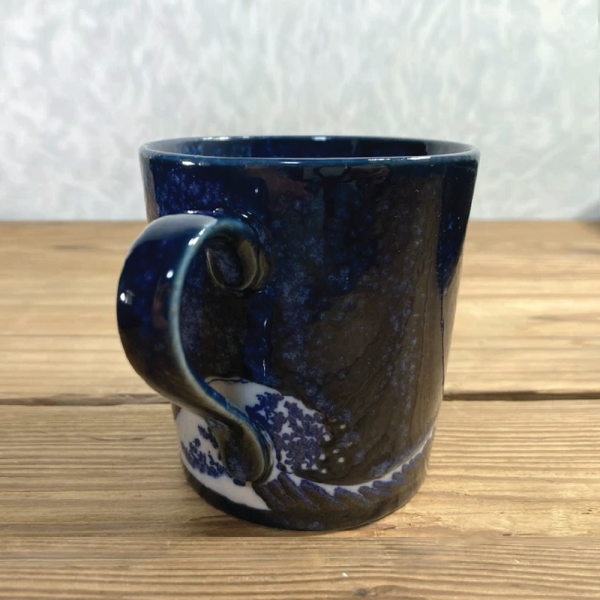 美濃燒馬克杯＋杉林溪高山茶(150g) 
