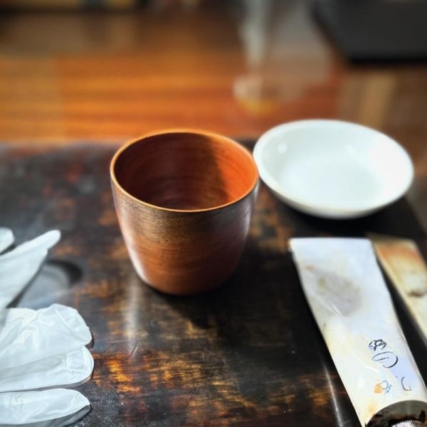 月光漆器量杯（茶杯） 