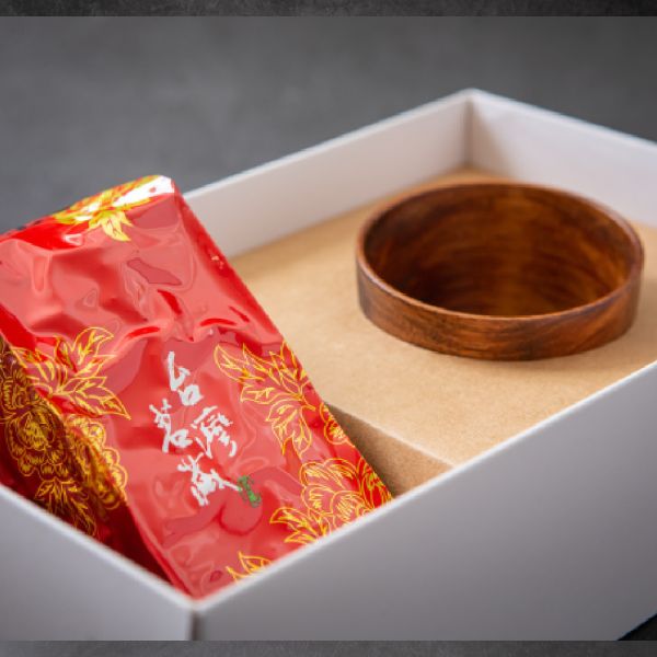 紅玉品茗套組【紅玉紅茶/漆杯】 
