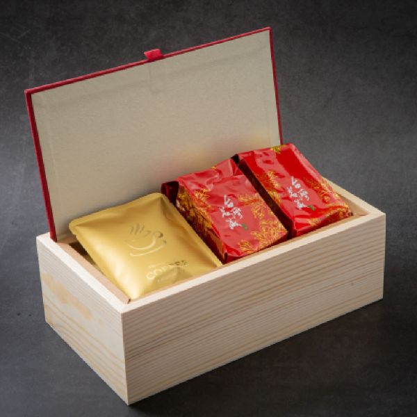 紅玉雙享禮盒【紅玉紅茶/濾掛咖啡】 