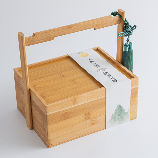 【精裝木盒】迎月茶藏禮盒 