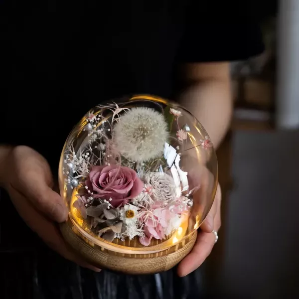 母親節限定品 永保美麗永生花 