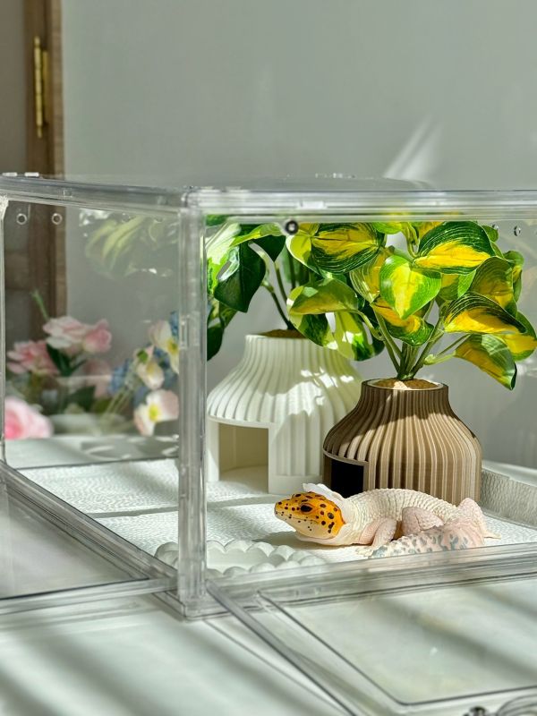 日系盆栽仿真綠植躲避屋 