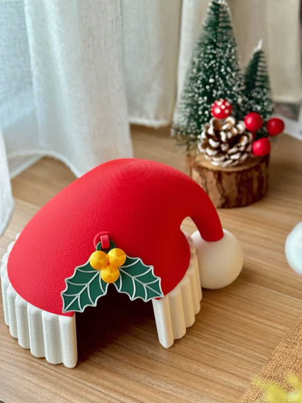 聖誕帽躲避屋 