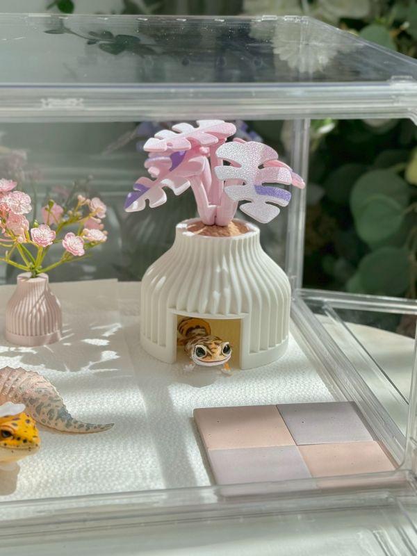 日系盆栽仿真綠植躲避屋 