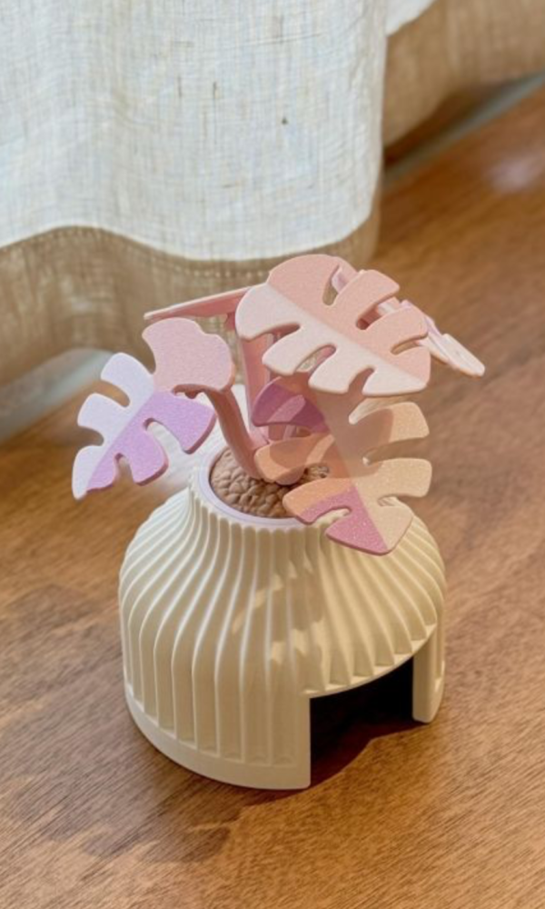 日系盆栽仿真綠植躲避屋 