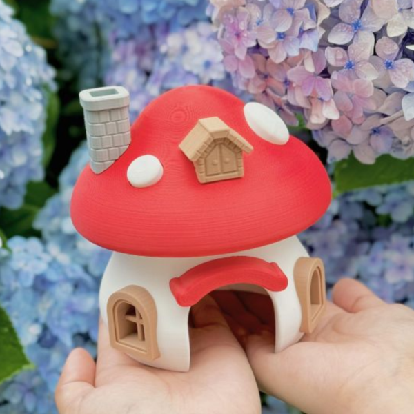 蘑菇小屋 