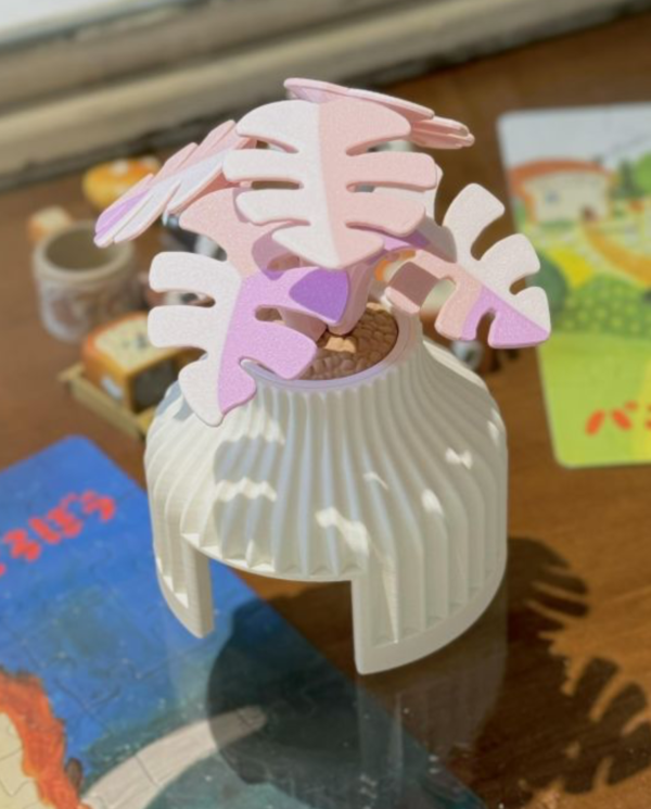 日系盆栽仿真綠植躲避屋 