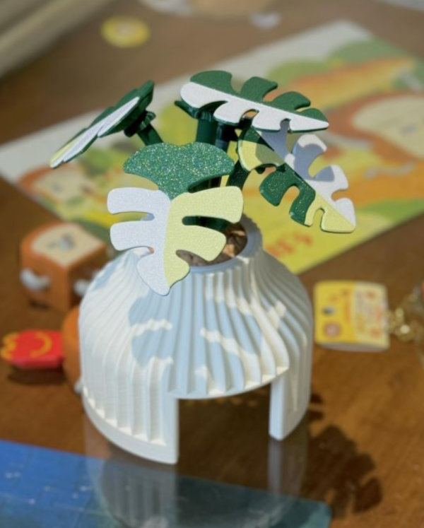 日系盆栽仿真綠植躲避屋 