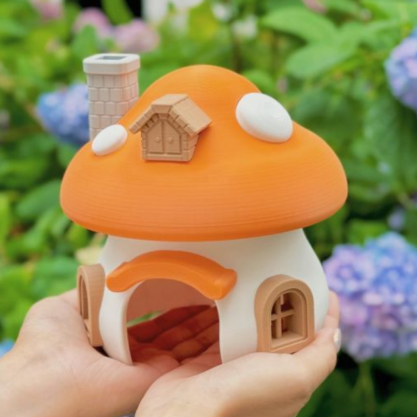 蘑菇小屋 