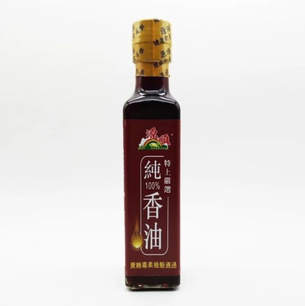 《雲林》源順 特上嚴選純100%香油, 260ml/瓶 god-bene-100-pure-sesame-oil,源順 特上嚴選純100%香油,100%純芝麻製作, No preservatives, 無人工色素, 無防腐劑, 百年老店源順出品, 維生素E, 維生素F,調味料&油品 Sauces & Oils