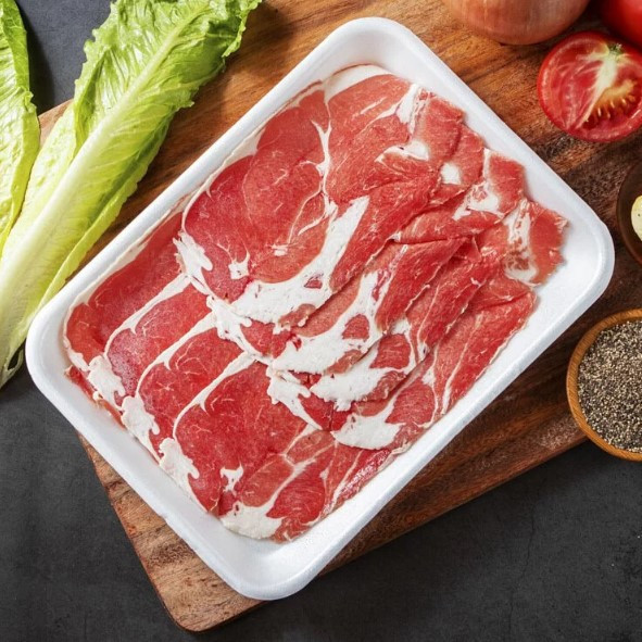 《台北》第一牛肉 紐西蘭頂级法式嫩肩小羔羊肉片, 200g/包 lamb, New Zealand, 入口即化, 嫩肩羊, 小羔羊, 料理方便, 熱炒, 燒烤, 紐西蘭, 羊肉片, 肉片, 進口, 鍋物