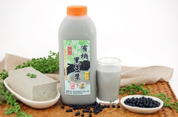 《桃園》傳貴有機黑豆豆漿, 900ml/瓶 Organic soy, soy milk, 健身推薦, 有機黑豆仁, 營養香濃, 豆漿, 黑豆奶