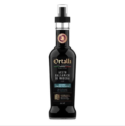 《義大利》Ortalli 頂級巴薩米克醋 (噴霧式), 250ml/瓶 ortalli-balsamic-vinegar,Ortalli 頂級巴薩米克醋 (噴霧式),即期良品, 原裝進口, 巴薩米克醋, 歐盟產地認證, 義大利, 醋, 陳年釀造,醬汁&調味料 Sauces & Dressing